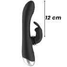 BLACK&SILVER Adam Dual Motor Vibrator – Black — Photo 7
