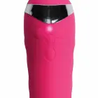 INMI Ultra Thrust-Her wand массажер двойного действия – 27.3 см (10.75″) – розовый — Фото 9
