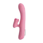 PRETTY LOVE GINA вращающийся кролик-вибратор – 20.5 cm (8″) – розовый — Фото 3
