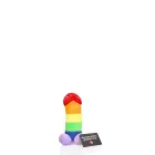 Plīša penis – 30 cm — Foto 1