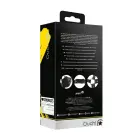 Shots Ouch! Adjustable Leather Head Harness with Breathable Ball Gag – Black — Photo 7