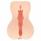 Kokos Edition 001 XL Double Layer intīmizstrādājums – miesas krāsa — Foto 10