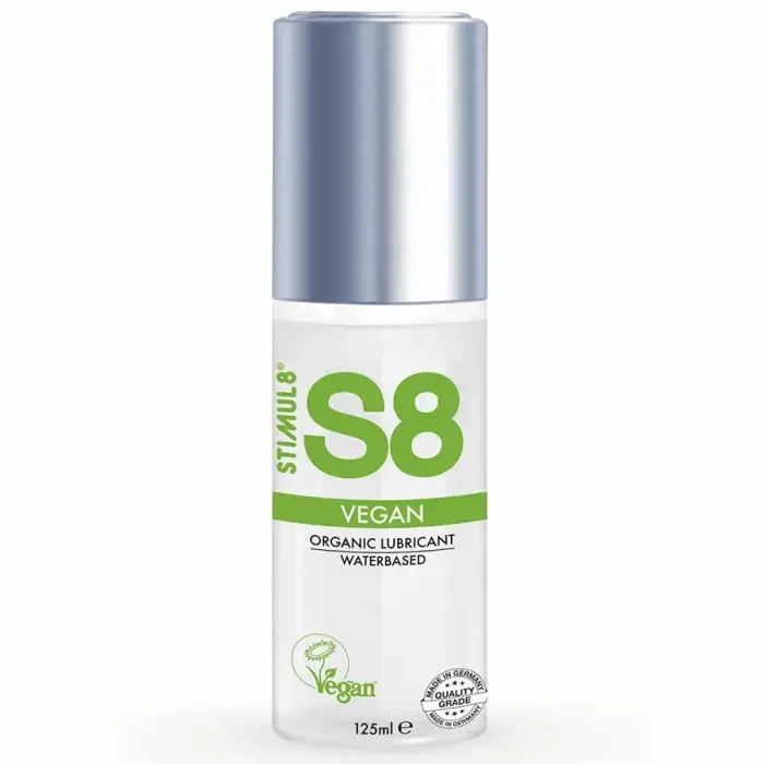 STIMUL8 S8 Vegan Water-Based Lubricant – 125 ml