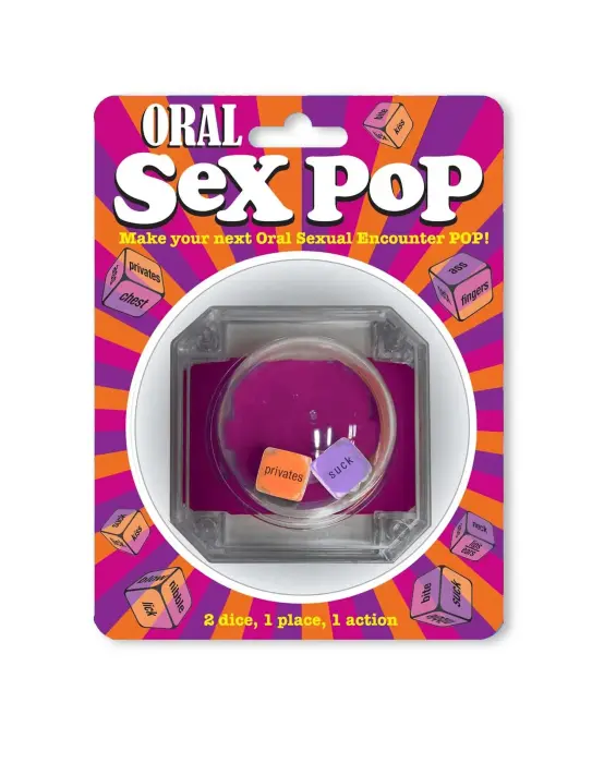 Oral Sex Pop erotiska kauliņu spēle