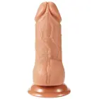 Reālistisks dildo – 14 cm (5.5″) – miesas krāsa — Foto 3