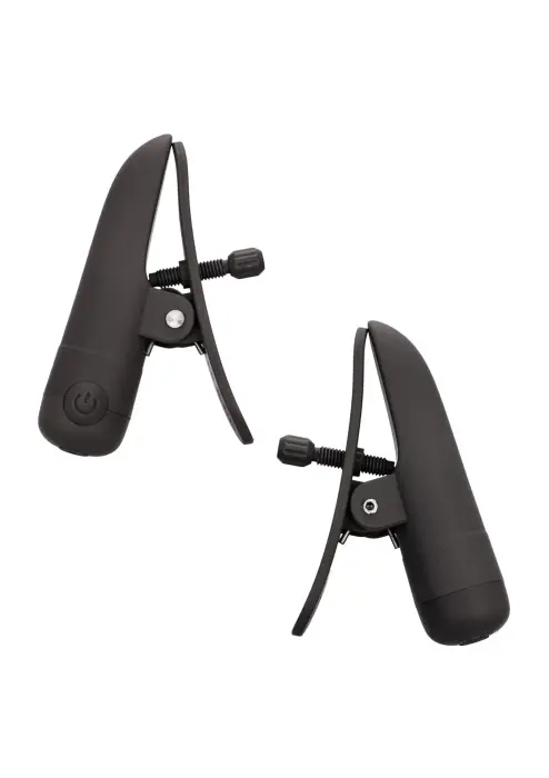 Nipplettes uzlādējamas krūšu galu skavas – melnas Foto 1