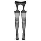 Cottelli Collection Tights with Garter 20 Denier – Black – M — Photo 5