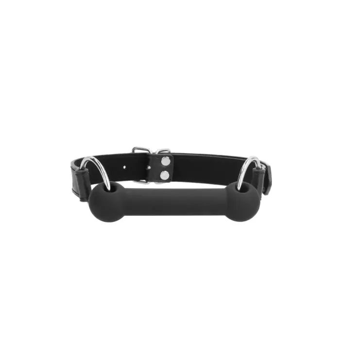 OUCH! Silicone Adjustable Bit Gag – Black