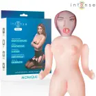 Intense Dolls Monique Inflatable Life-Size Doll – 145 cm – 3 Holes — Photo 1