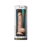 SilexD Real Skin Model 1 reālistisks dildo – 18 cm (7″) — Foto 1