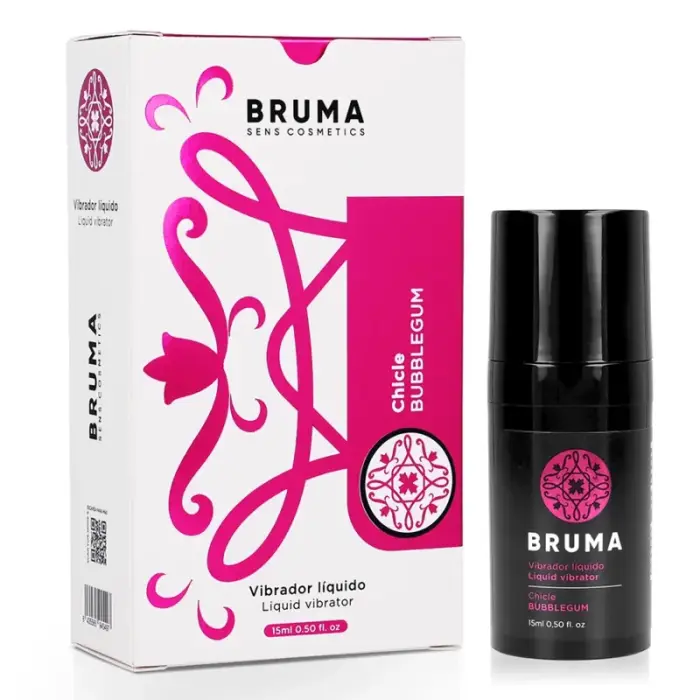 BRUMA Ultra Sliding интимный гель с ароматом жвачки – 15 мл