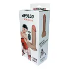 APOLLO-LOVECLONEX Reālistisks rotējošs vibrators – 18 cm (7″) – miesas krāsā — Foto 10
