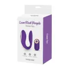Passion Toyz4Lovers pāru vibrators – violets – 10 cm (3.9″) — Foto 6