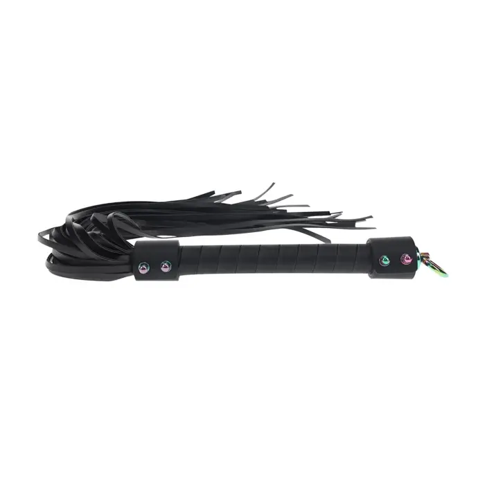 Ouch! Venice Collection Flogger – Black