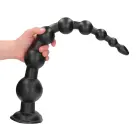 Dominant Drill analinis kištukas – 55.5 cm (21.8″) – Juodas — Nuotrauka 6