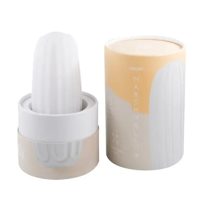 Marshmallow Maxi Syrupy masturbaator – 13.9 cm (5.5″)