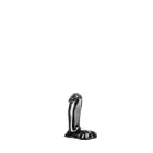 All Black AB 43 dildo – 20 cm (8″) – Melns Foto 3