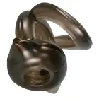 Bad Kitty Cock Ring – Transparent/Smoke — Photo 3