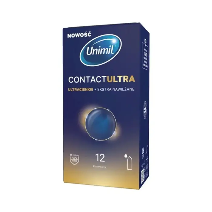 Unimil Contact eriti õhukesed kondoomid – 12 tk