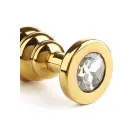 Twister Butt Plug – M – Gold — Photo 6