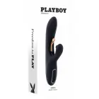 PLAYBOY Pleasure Aureus изогнутый вибратор с двумя моторами – 20 см (7.9″) – розовый — Фото 6
