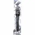 All Black Silicone Hygiene Nozzle 27cm - Flexible Intimate Shower Attachment – силиконовая насадка для гигиены – 27 см — Фото 2