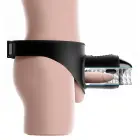 WYNE 13 – strap-on masturbators ar vibrāciju, kustību un pulti — Foto 2