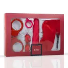 Loveboxxx I Love Red couples gift set – 6 pcs – red — Photo 1