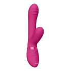 Tani - Trīs motoru G-punkta vibrators ar pirksta kustību un pulsa viļņu stimulāciju – 21.5 cm (8.5″) – rozā — Foto 1