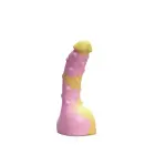 Kiotos Revolt Pink Smash 18 Medium – silikona dildo – 19 cm — Foto 1