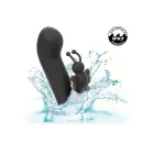 Raven Butterfly mini dubultais G-punkta vibrators – melns — Foto 20