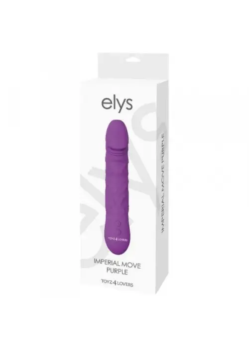 Elys Imperial Move reālistisks vibrators – violets
