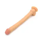 Kiotos Cox MEGA miesas krāsas dildo – 40 cm (15.7″) — Foto 6