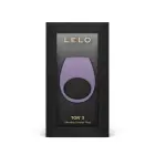 LELO TOR 3 App-Controlled Silicone Intimate Ring – Violet Dusk — Photo 3
