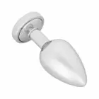 Easytoys Anal Collection LED Plug Medium Silver - Illuminated Design 8.5cm — Foto 6