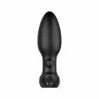 Nexus BEAT Silicone Rhythmic Plug with Remote Control – 11.2 cm – Black — Photo 9