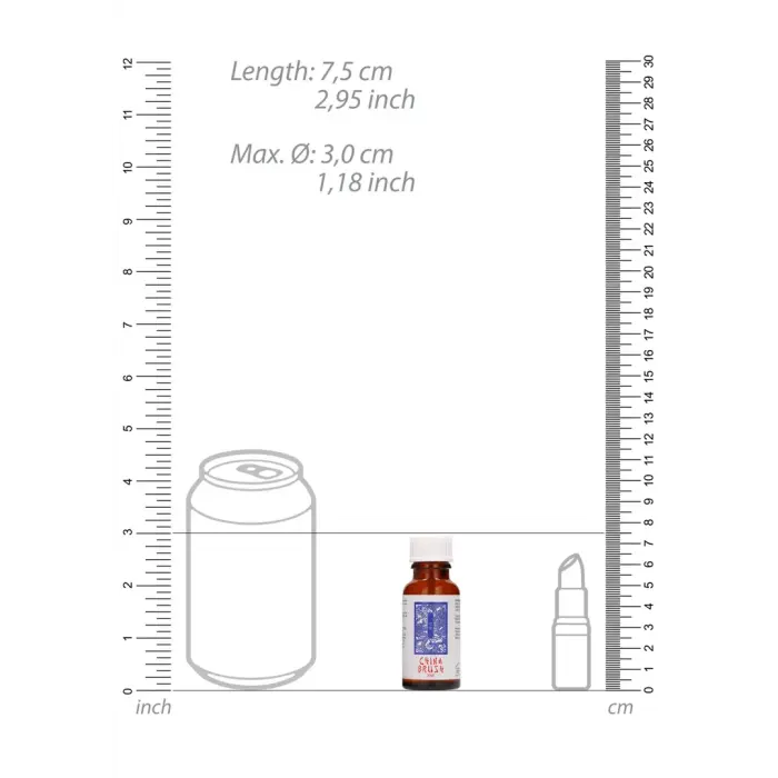 China Brush aiztures serums – 20 ml Foto 3