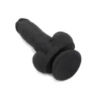 Kiotos COX melns dildo – 23 cm (9″) — Foto 5