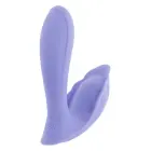 PLAYBOY Lilac Fantasy двойной вибратор с пультом дистанционного управления, силикон, фиолетовый — Фото 5