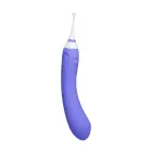 Hyphy двойной вибратор с дистанционным управлением и насадками – 18 cm (7″) – фиолетовый — Фото 3