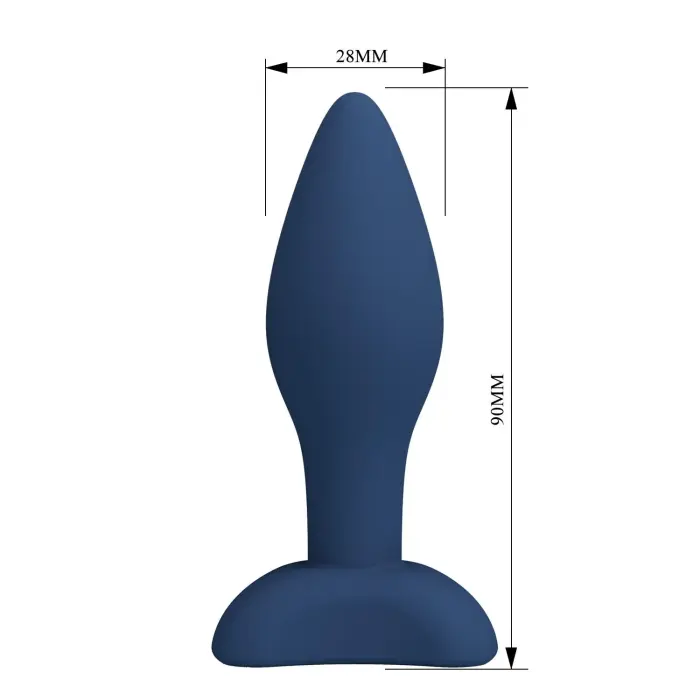 MR. Play Bulb analinis kištukas – S – Juodas Photo