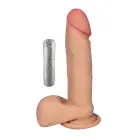 LOVECLONEX HEFAJSTOS rotējošs reālistisks vibrators – 18 cm (7″) — Foto 1