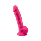 Model 1 vibrējošs dildo – 20 cm (8″) – Rozā — Foto 2
