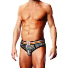 Prowler Comic Book Briefs – XS — Photo 4