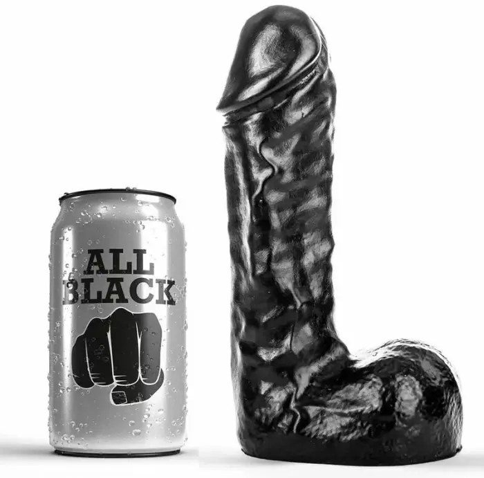 All Black Model AB19 dildo – 19 cm (7.5″) – must