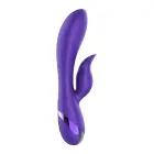 Xocoon Unchained Love klitorio ir G taško vibratorius – 18 cm – violetinis — Nuotrauka 15