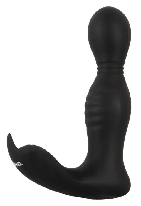 Rebel RC анальная пробка – 13.7 см – Черный Фото num