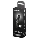 Satisfyer Perfect Kiss Lipstick-Shaped Air Pulse Clitoral Stimulator – Pink — Photo 1