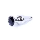 Plug-Jewellery Silver analinis kištukas – 9.5 cm (3.7″) – Juodas — Nuotrauka 7