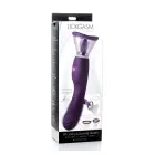 Lickgasm – vibratorius su 8 laižymo ir čiulpimo funkcijomis – 8 cm (3″) – violetinis — Nuotrauka 1